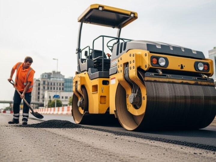Modernizacja drogi w Bystrzycy Górnej: Utrudnienia w ruchu, ale lepsze bezpieczeństwo!