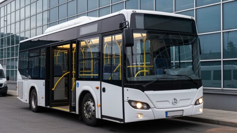 Strzegom w podróży: odkryj miasto autobusem i zabierz książkę!