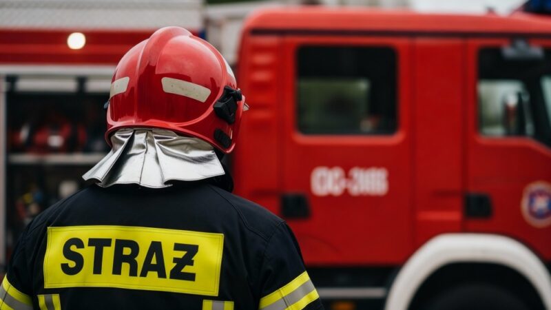Rewolucja w OSP Strzelce: budynek zyska nowoczesne oblicze dzięki finansowaniu!