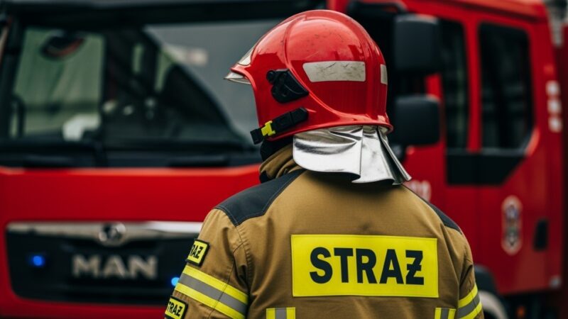 Remiza w Roztokach zyska nowe życie dzięki termomodernizacji OSP