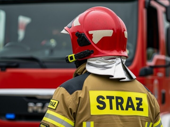 OSP w Jugowej zyska nowoczesne aparaty powietrzne dzięki programowi wsparcia