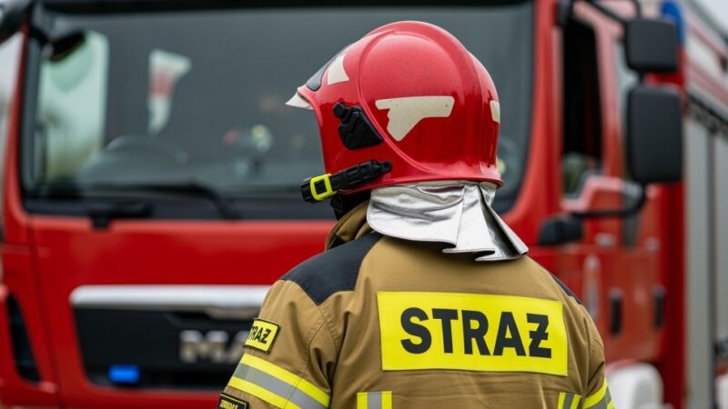 OSP w Jugowej zyska nowoczesne aparaty powietrzne dzięki programowi wsparcia