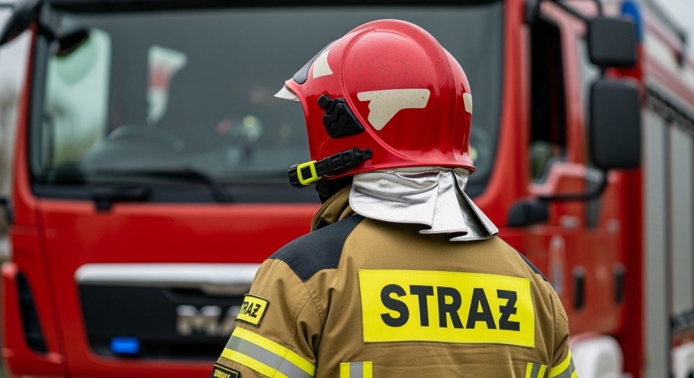 OSP w Jugowej zyska nowoczesne aparaty powietrzne dzięki programowi wsparcia