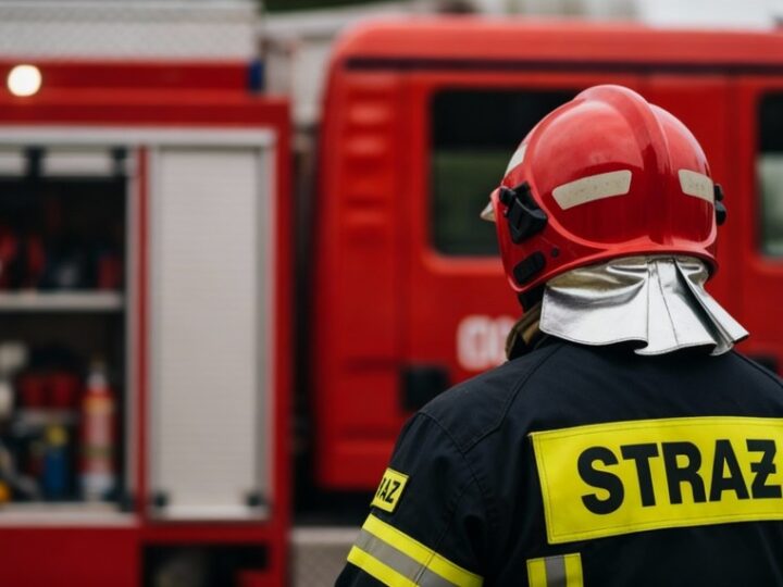 Groźne podmuchy wiatru w Świdnicy: Drzewa spadły na dach domu!