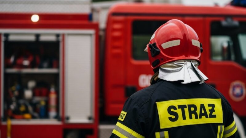 Groźne podmuchy wiatru w Świdnicy: Drzewa spadły na dach domu!