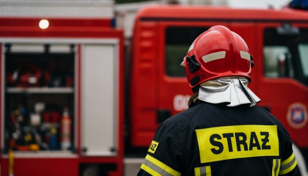 Groźne podmuchy wiatru w Świdnicy: Drzewa spadły na dach domu!