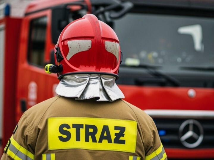 Akcje Ochotniczej Straży Pożarnej w Świdnicy: Dwa dni pełne interwencji