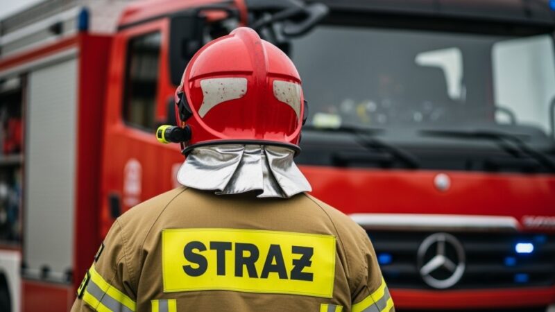 Akcje Ochotniczej Straży Pożarnej w Świdnicy: Dwa dni pełne interwencji