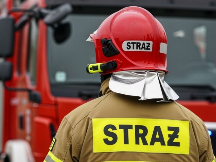 Pożar w Żarowie: Strażacy w akcji ratują mieszkańców!