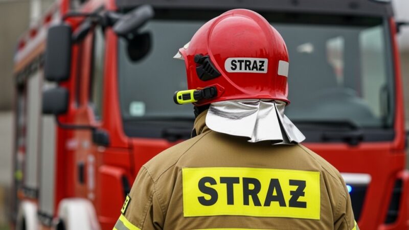 Pożar w Żarowie: Strażacy w akcji ratują mieszkańców!