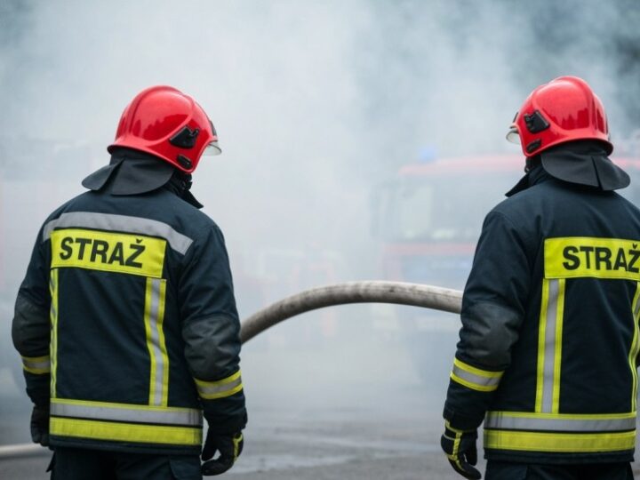 Szybka reakcja straży pożarnej w Lubawce: Ogień w lesie pod kontrolą!