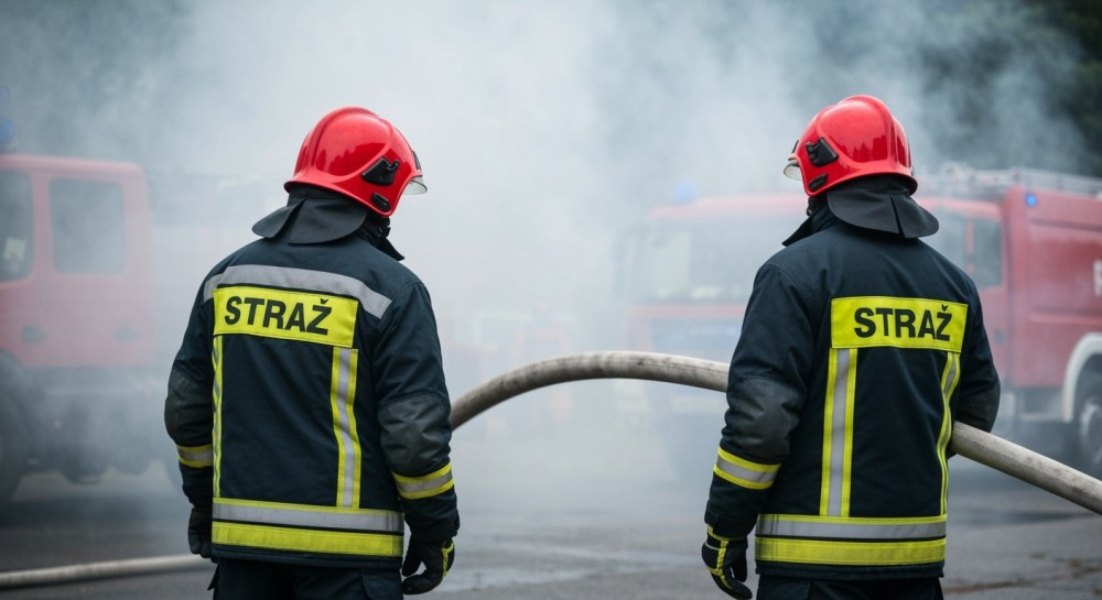 Szybka reakcja straży pożarnej w Lubawce: Ogień w lesie pod kontrolą!