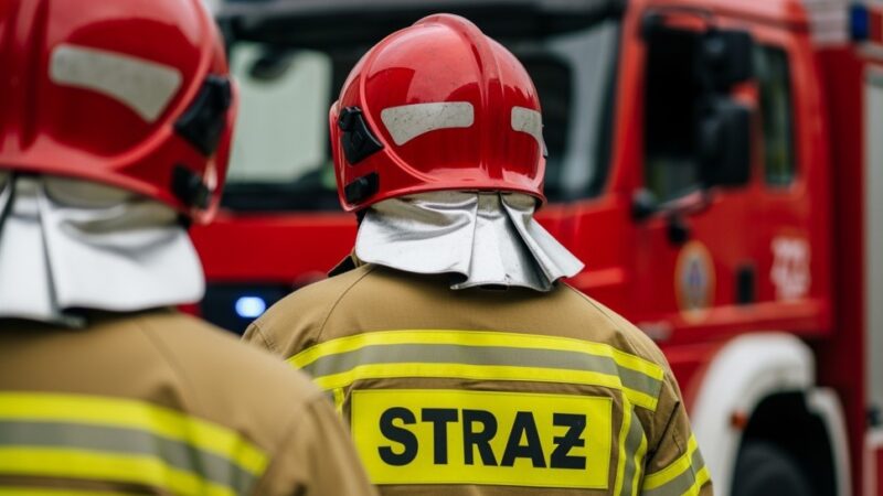 Funkcjonariusz PSP z Raciborza triumfuje w Toughest Firefighter!