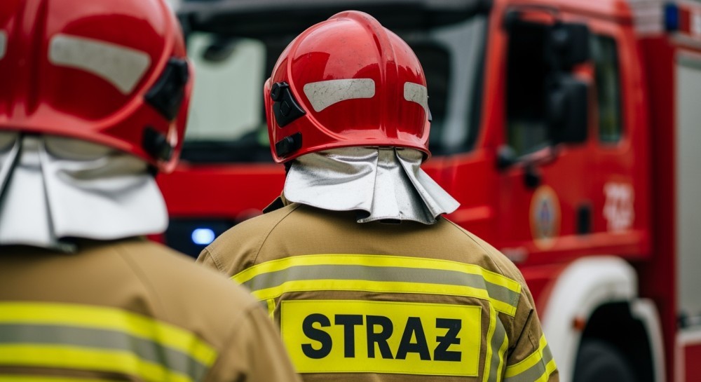 Funkcjonariusz PSP z Raciborza triumfuje w Toughest Firefighter!