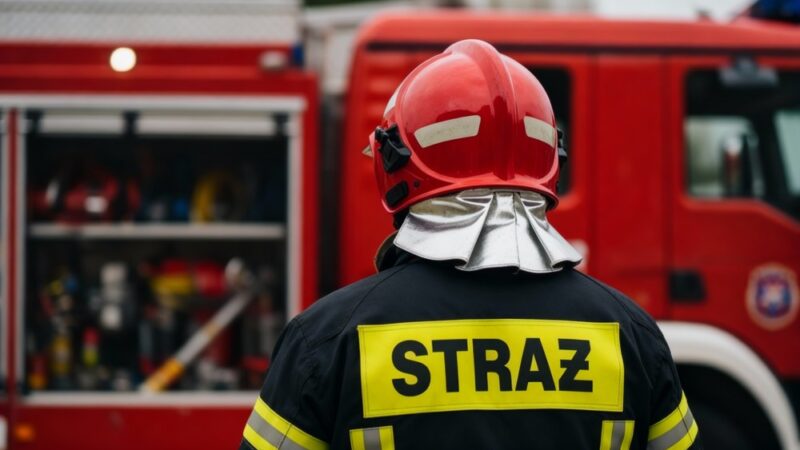 Nowa era dla remizy OSP Burkatów: termomodernizacja na ostatniej prostej