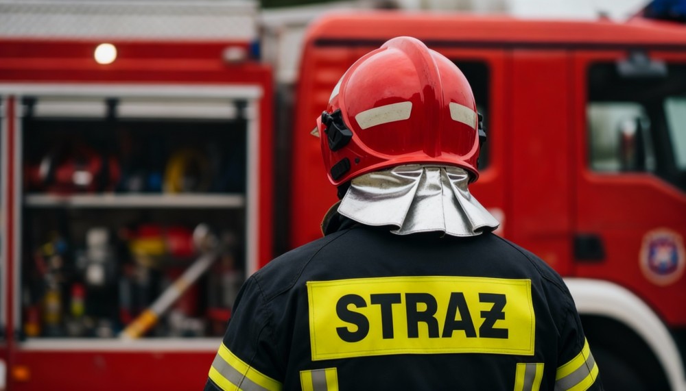 Nowa era dla remizy OSP Burkatów: termomodernizacja na ostatniej prostej
