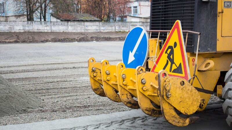 Remont przejazdu kolejowego: Utrudnienia na ul. Wałbrzyskiej od 17 do 26 sierpnia