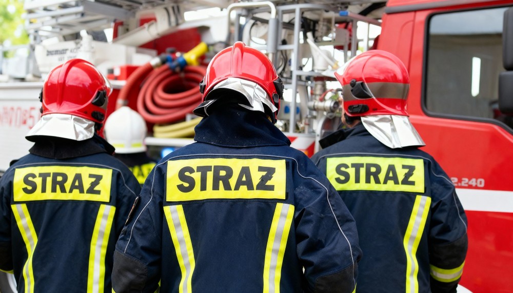 Strażacy w Świdnicy w akcji: gaszenie pożarów i interwencje w zagrożeniach
