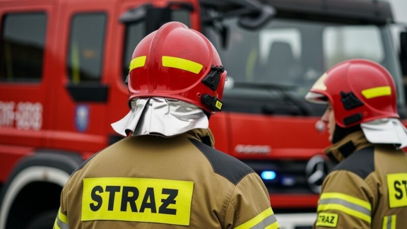 Wsparcie dla OSP: Dotacja na nowoczesną odzież ochronną w programie „Siła Ratunku”