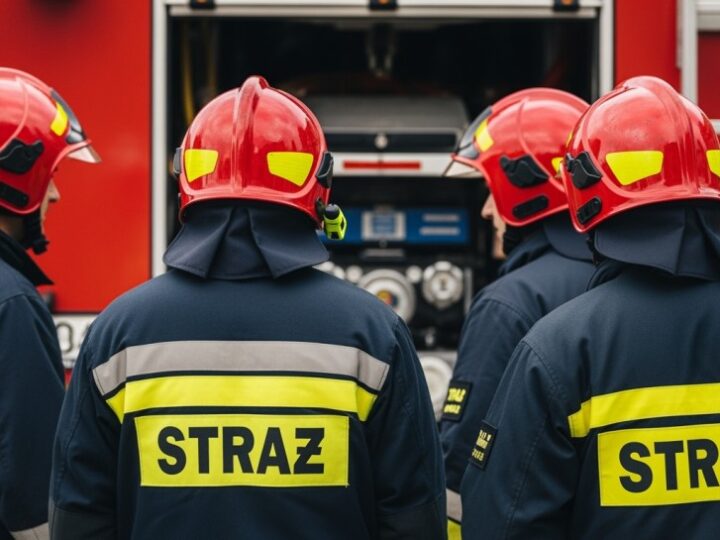 Wspinaczka w hołdzie dla poległych strażaków w Świebodzicach