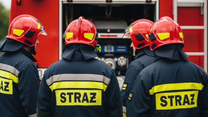Wspinaczka w hołdzie dla poległych strażaków w Świebodzicach