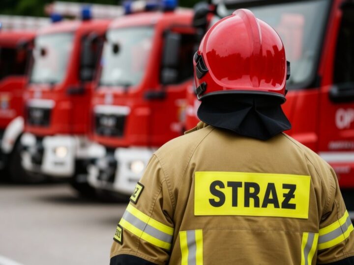 Nowe umiejętności strażaków, lepsze bezpieczeństwo mieszkańców Strzegomia