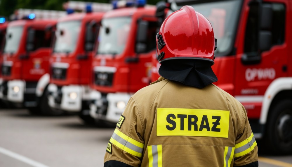 Nowe umiejętności strażaków, lepsze bezpieczeństwo mieszkańców Strzegomia