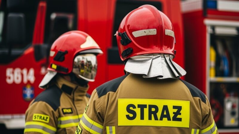Podziękowania dla darczyńców za wsparcie w fundowaniu sztandaru PSP w Świdnicy!