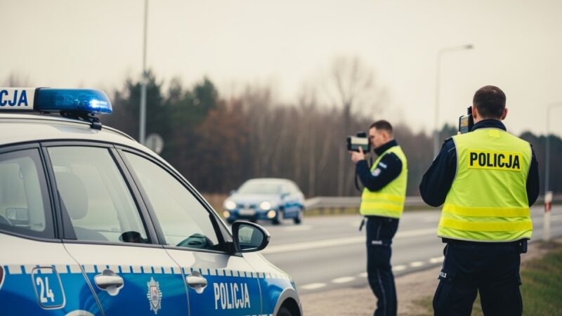 Ponad promil na hulajnodze. 21-latek zapłaci 2500 zł mandatu
