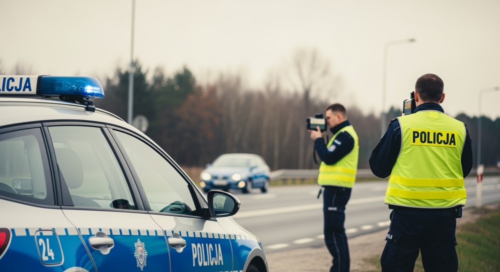 Ponad promil na hulajnodze. 21-latek zapłaci 2500 zł mandatu