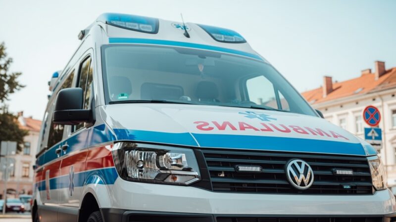 Wieruszów stawia na bezpieczeństwo: mieszkańcy uczą się od strażaków