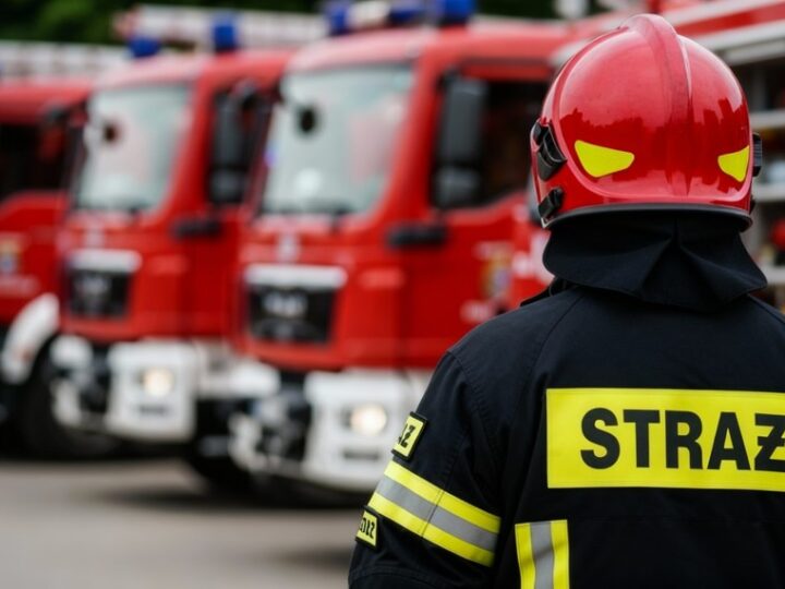 Nowoczesny sprzęt dla strażaków w Żarowie: krok w stronę większego bezpieczeństwa mieszkańców
