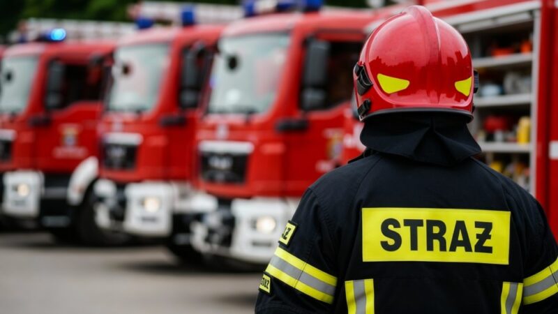 Nowoczesny sprzęt dla strażaków w Żarowie: krok w stronę większego bezpieczeństwa mieszkańców