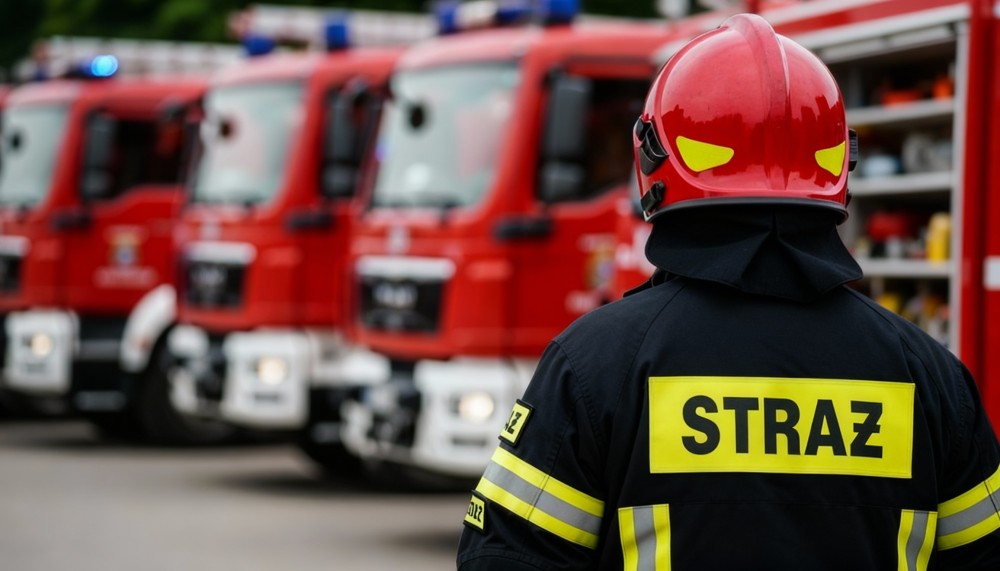Nowoczesny sprzęt dla strażaków w Żarowie: krok w stronę większego bezpieczeństwa mieszkańców