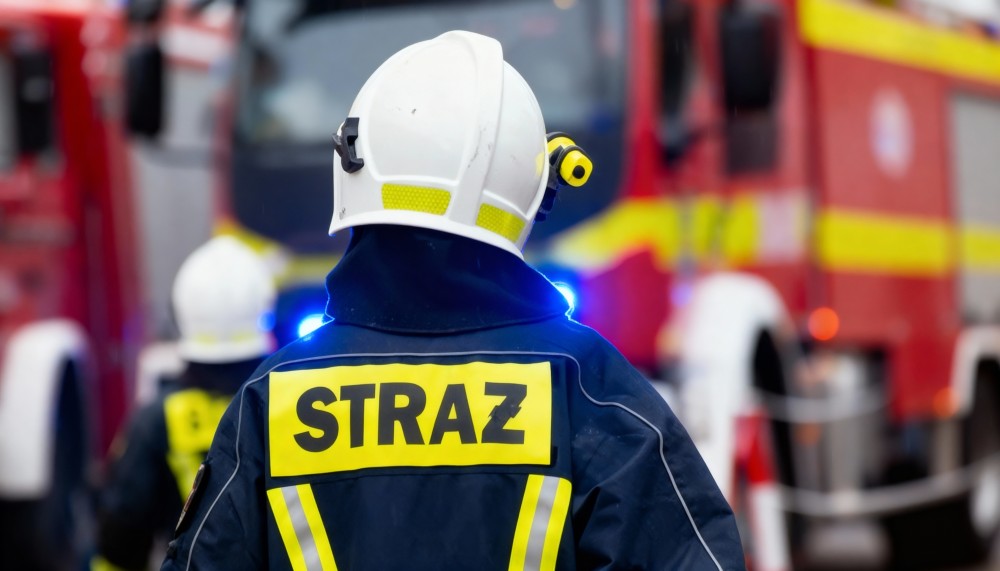 OSP Burkatów z nowym wozem strażackim dla bezpieczeństwa mieszkańców