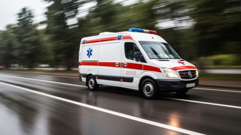 Bohaterska interwencja strzelców: Szybka pomoc poszkodowanemu na ulicy Kanonierskiej