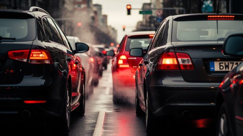 Biegowe emocje w Strzegomiu: Utrudnienia drogowe podczas IX ARYZTA Półmaratonu