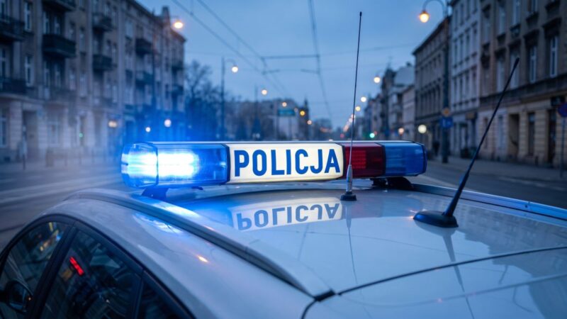 Nowe oblicze świdnickiej policji: awans i powrót na stanowisko komendanta